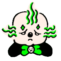 Sad Cry Sticker by lomomolo