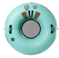 BOTEboards summer river float bote Sticker