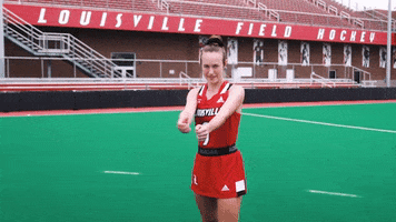 University Of Louisville Go Cards GIF by Louisville Cardinals