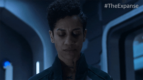 The Expanse Yes GIF by Amazon Prime Video