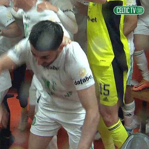 Celtic Fc Sport GIF by Celtic Football Club