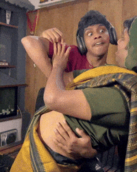 Gay Pressing GIF