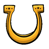 February Horseshoe Sticker by Grupo Bronco