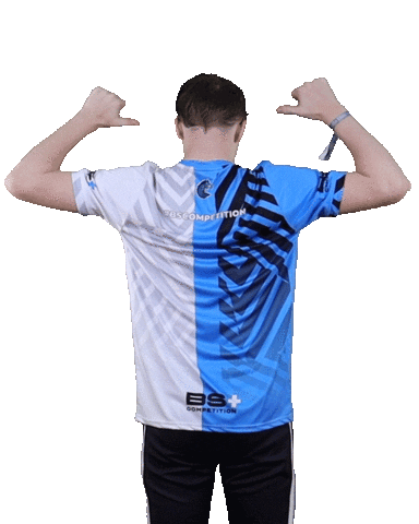 Esports Zebra Sticker by BS+COMPETITION