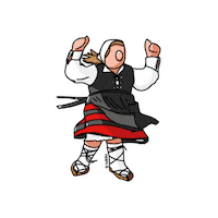 Argentina Baile Sticker by Txikito
