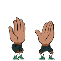 sonsaram highfive 하이파이브 손사람 sonsaram Sticker