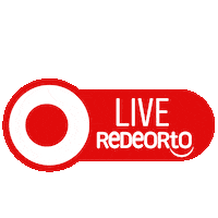 Ao Vivo Video Sticker by REDEORTO