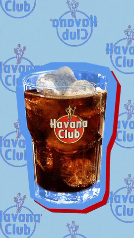 Cuba Libre Drink GIF by Havana Club