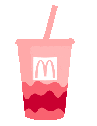 shake bounce Sticker by McDonald's Deutschland