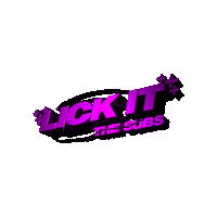 3D Lick It Sticker by The Subs