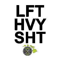 Health Wellness Sticker by Fitness Forever Hawaii