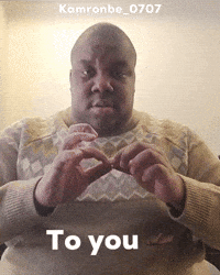 Love You Wow GIF