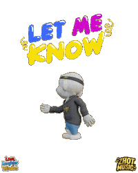 Check In Tell Me Sticker by Zhot Music