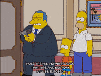 talking homer simpson GIF
