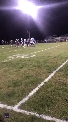 Disabled 7-Year-Old Opens Brother’s Football Game With Inspirational Touchdown