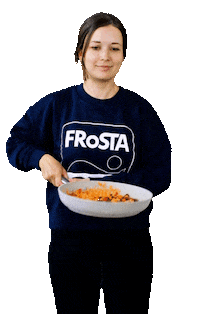 Eating Cooking Sticker by FRoSTA