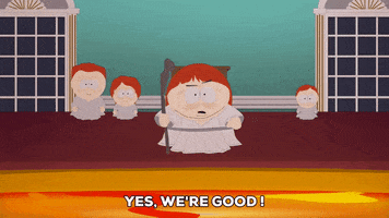 determined GIF by South Park 