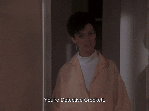 Miami Vice Detective GIF by Goldmaster
