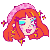 Ginger Sticker
