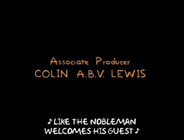 season 8 ending credits GIF