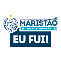 redemarista somosmaristas Sticker by Colégios e Unidades Sociais da Rede Marista