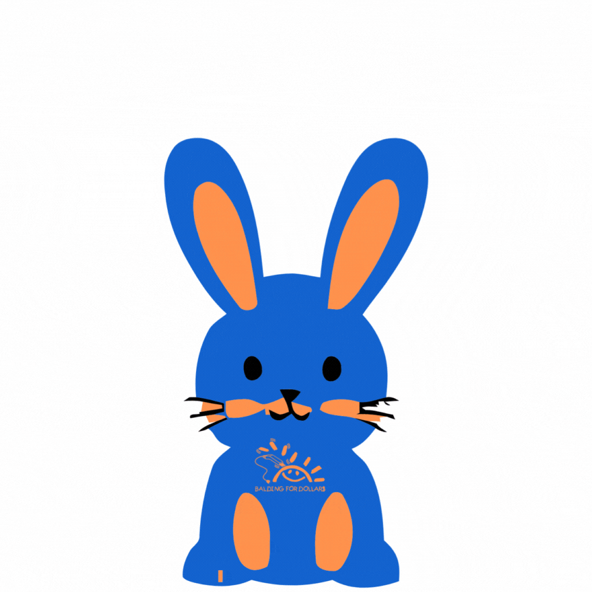 Balding4Dollars giphyupload hare bfd childhoodcancer GIF