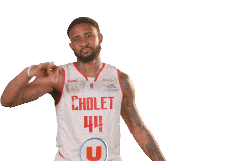 Jeep Elite Sport Sticker by Cholet Basket