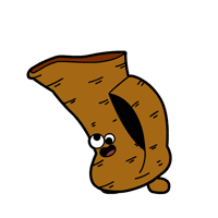 Cartoon Stone Sticker