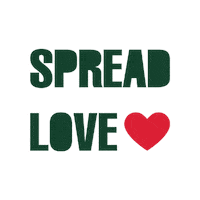 Spread Love Sticker by wister