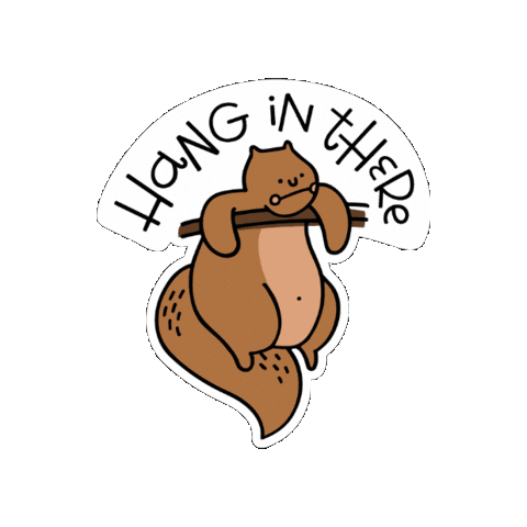 Squirrel Studying Sticker by University of Michigan Student Life