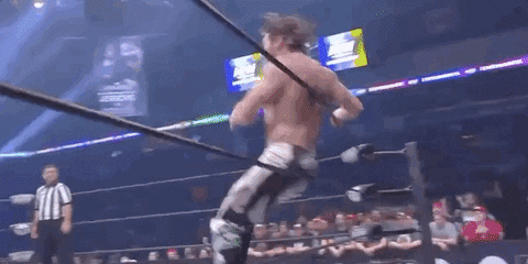 Kenny Omega Aew On Tnt GIF by All Elite Wrestling on TNT