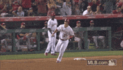 Los Angeles Angels Celebration GIF by MLB