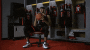 Alex Caruso Sport GIF by Chicago Bulls