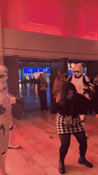 Star Wars Dancing GIF