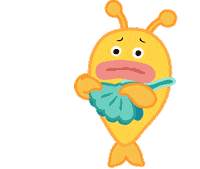 Kuroro_official sad blue cry down Sticker