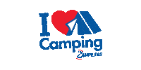 zampetascamping camping megastore troxospito zampetas Sticker