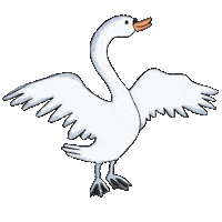 Schwan Sticker by Kultur In Stormarn