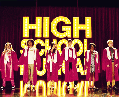 high school musical GIF