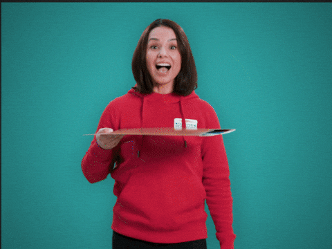 Postkodelotteriet giphyupload confetti Lykke postkodelotteriet GIF