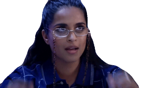 Whats Up Surprise Sticker by Lilly Singh