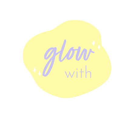 Skincare Glowing Sticker by LVST BEAUTY