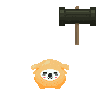 Pixel 8Bit Sticker