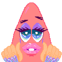 Spongebob Patrick Sticker