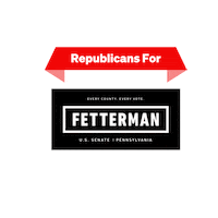 Pa Pennsylvania Sticker by John Fetterman
