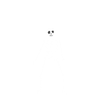 Memento Mori Dancing Sticker by Yin Anthony