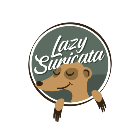 LazySuricata giphyupload gift lazy suricata Sticker