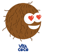 hearteyes Sticker by Vita Coco
