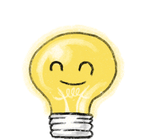 porta_branding happy smile yellow light Sticker