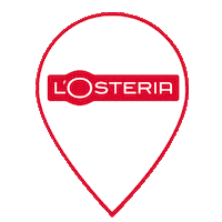 losteria pizza tag here restaurant Sticker