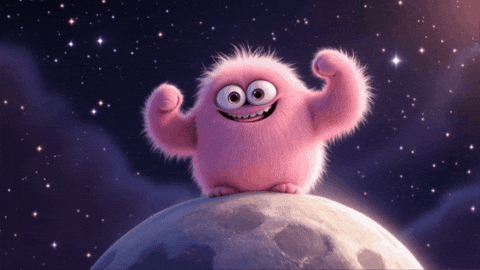 I Got This Success GIF by The Fuzzlets